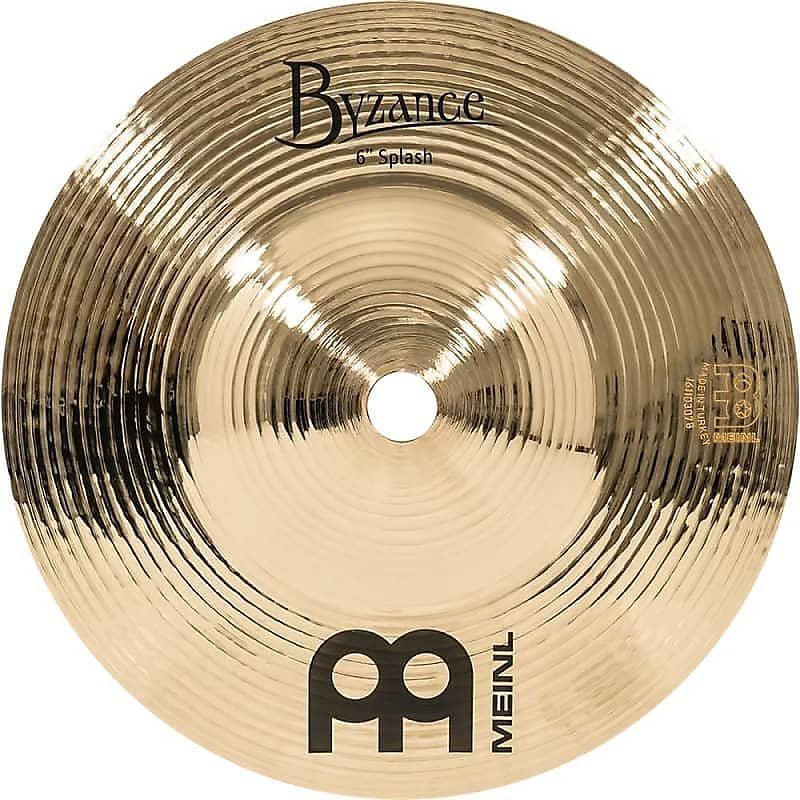 Meinl Byzance Brilliant B6S-B Platillo Splash de 6"